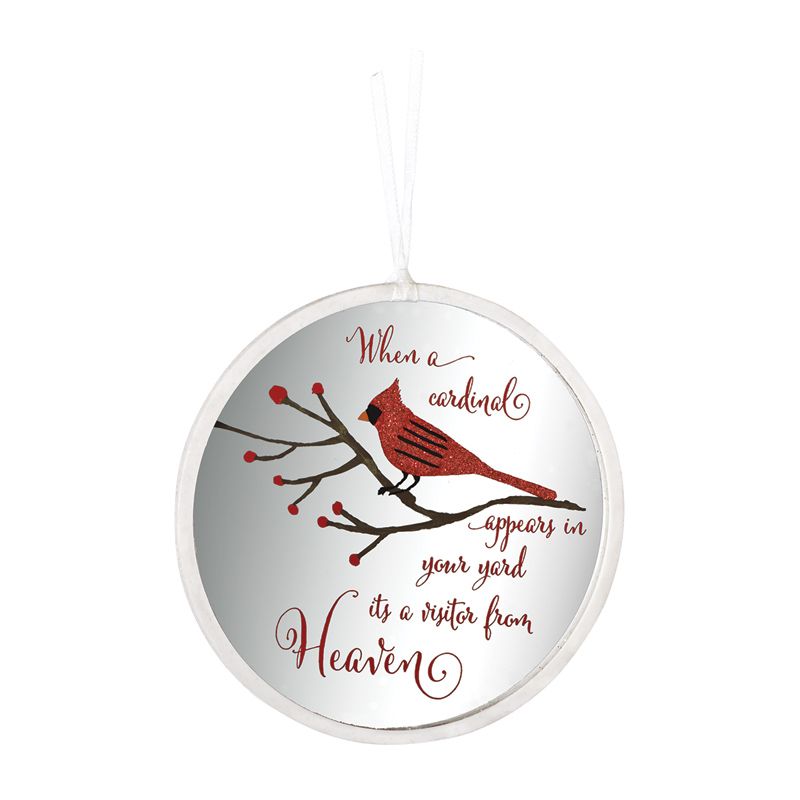 Visitor From Heaven Cardinal Ornament