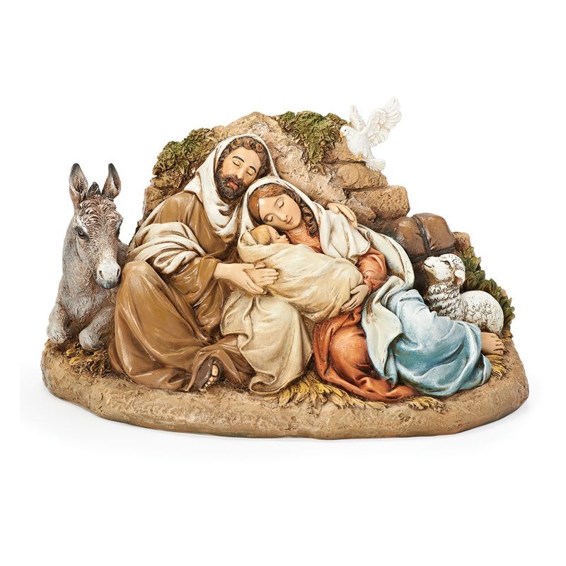 Restful Holy Family Figure