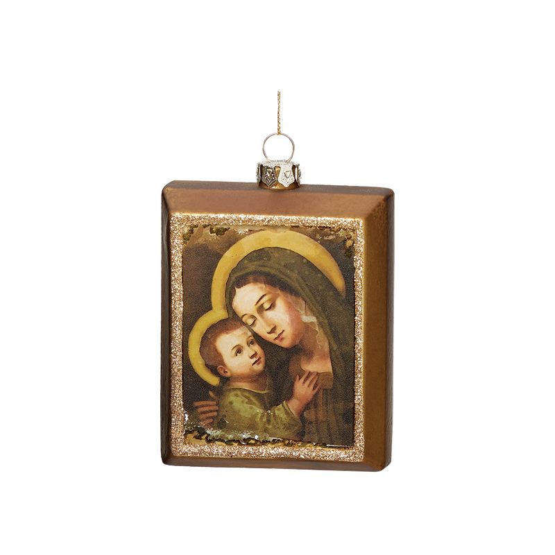 Madonna and Child Ornament