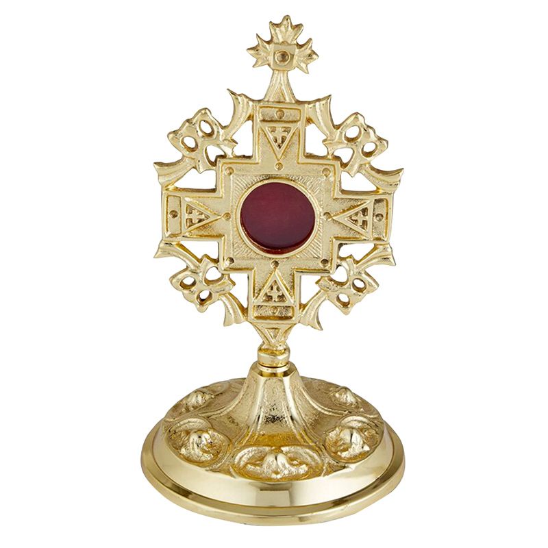 Brass Jerusalem Reliquary