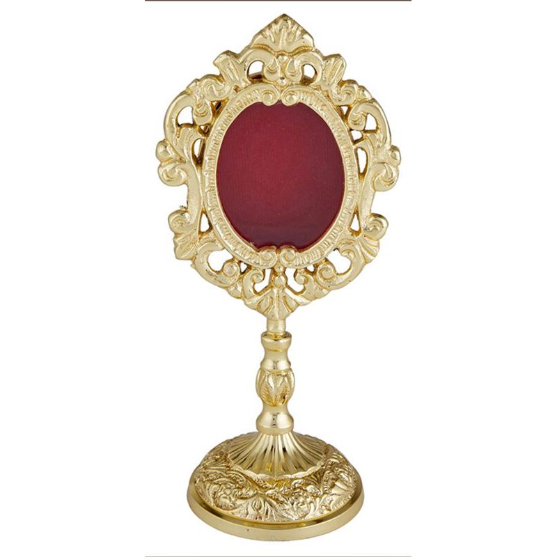 Brass Chartres Reliquary