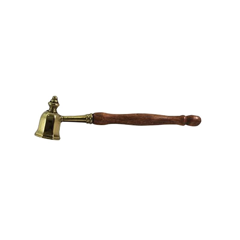Brass Candle Snuffer