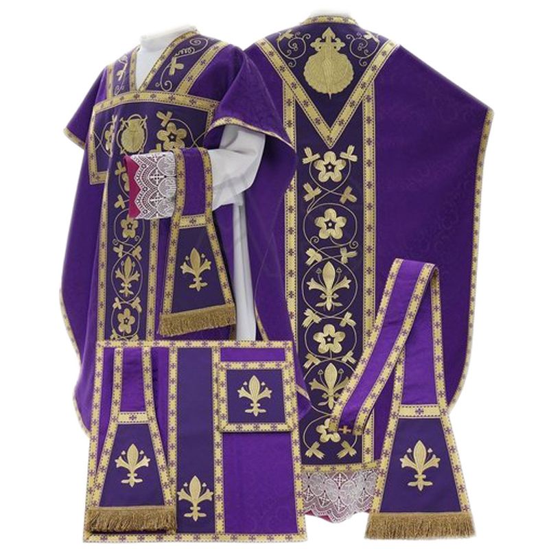 St Philip Neri Chasuble Set