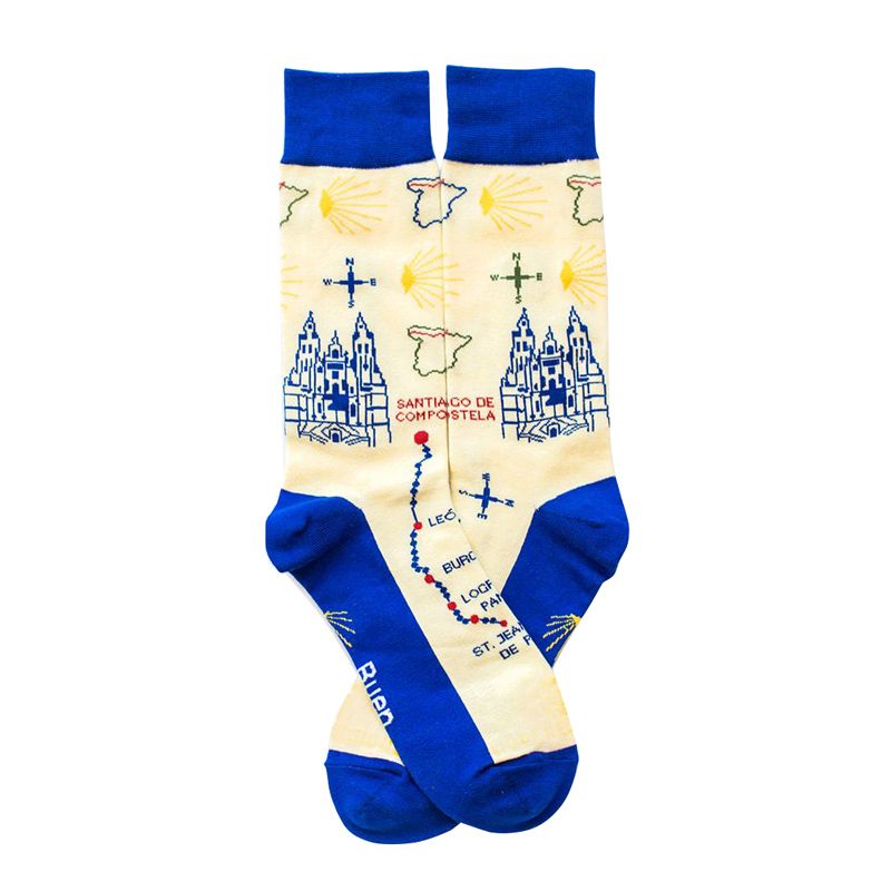 Camino-St James Religious Socks