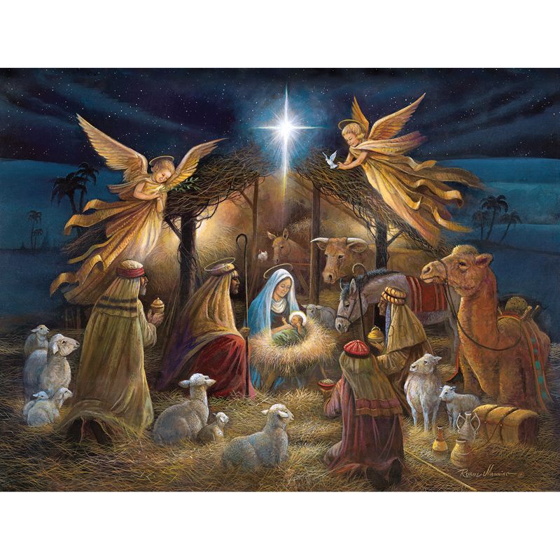 The Nativity Christmas Cards
