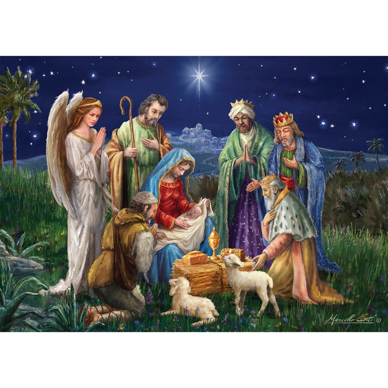 Visit of the Wisemen Christmas Cards