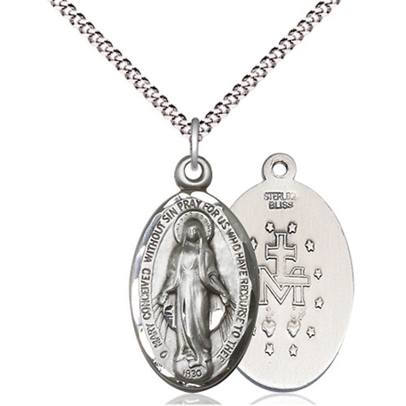 Oval Miraculous Medal