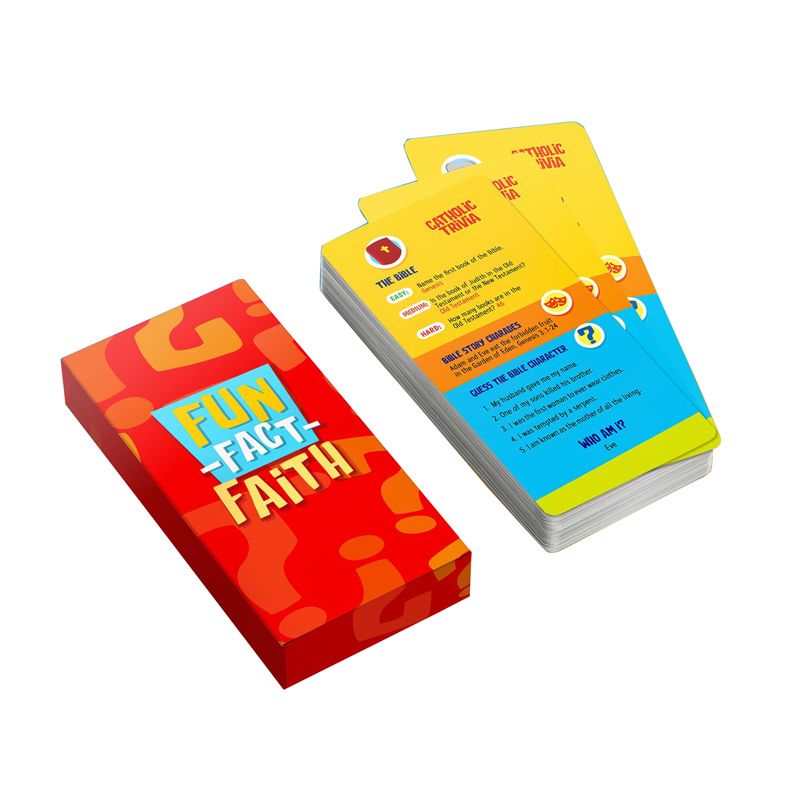 Fun - Fact - Faith Game