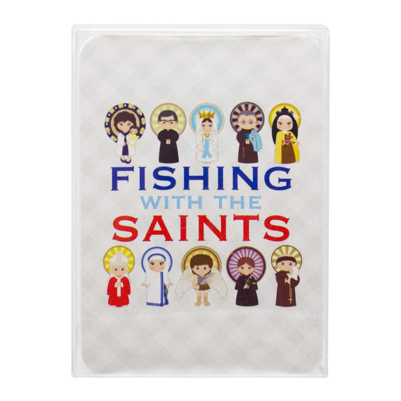 Fishing with the Saints Card Game
