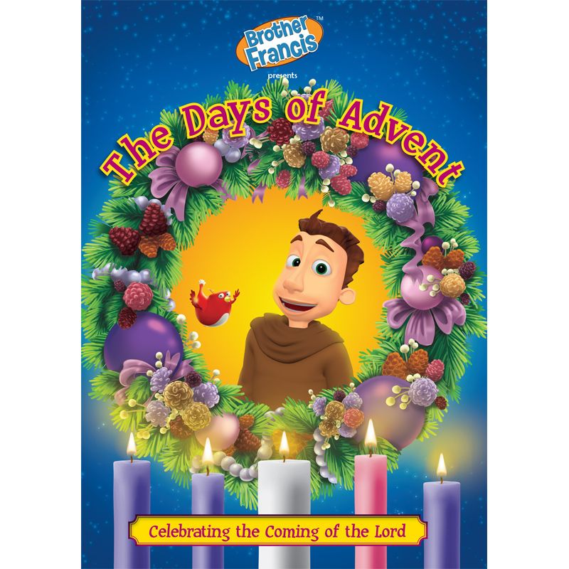 The Days of Advent - Brother Francis DVD