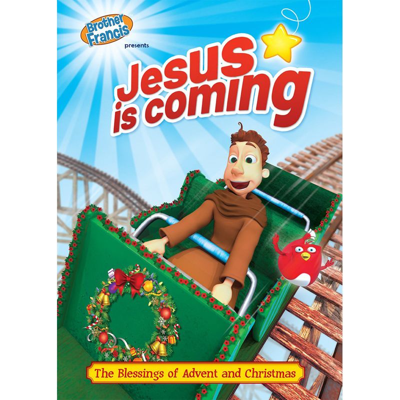 Jesus is Coming - Brother Francis DVD