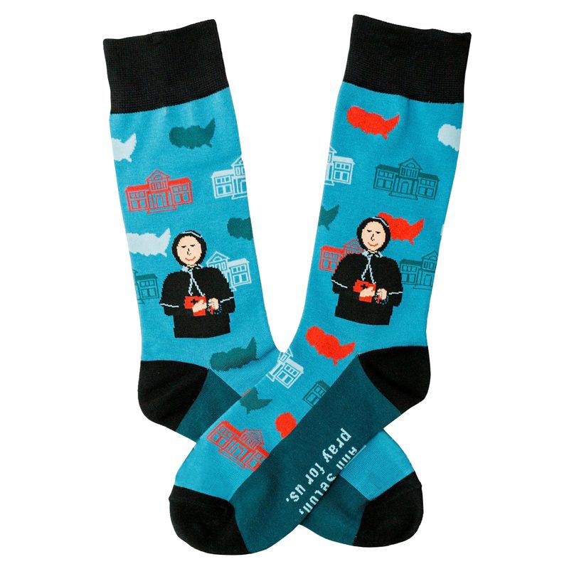 Elizabeth Ann Seton Religious Socks