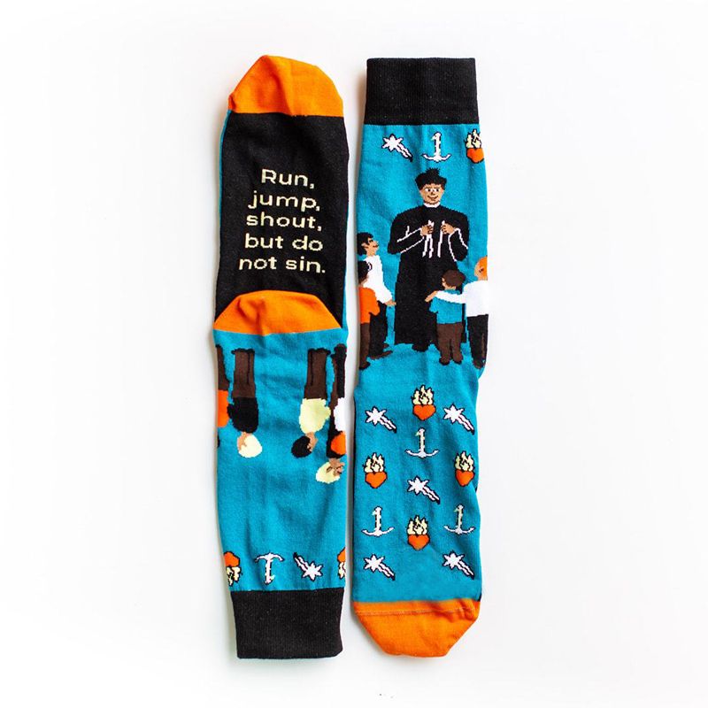 St John Bosco Religious Socks