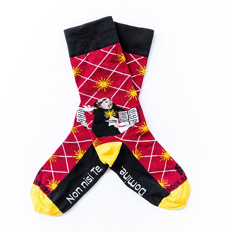 St Thomas Aquinas Religious Socks