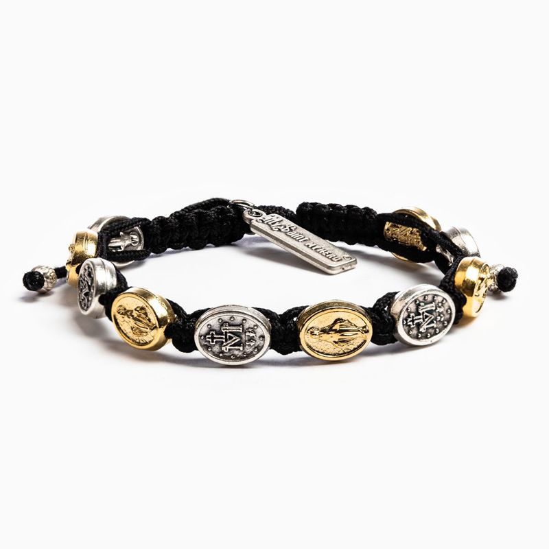 Two Toned Miraculous Blessing Bracelet