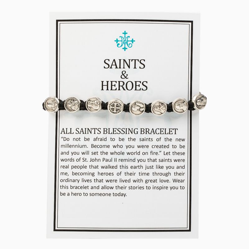 Saints and Heroes Protection Bracelet
