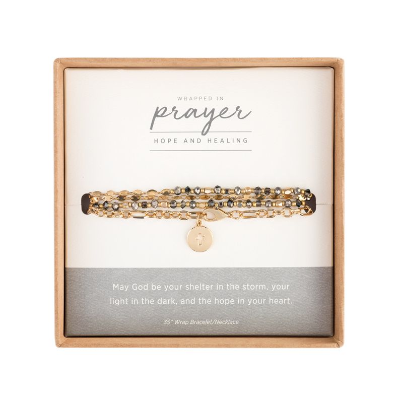 Wrapped in Prayer Hope and Healing Necklace/Bracelet