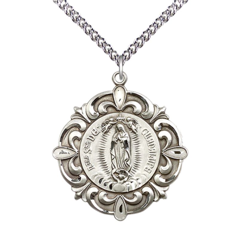 Our Lady of Guadalupe Medal