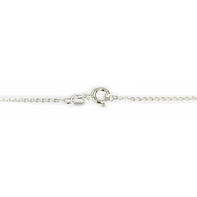 Fine Stamped Sterling Silver Chain