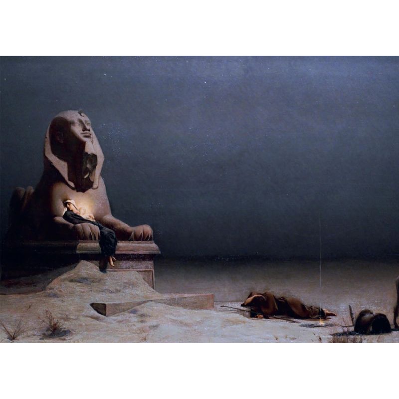 Rest on the Flight into Egypt Christmas Cards