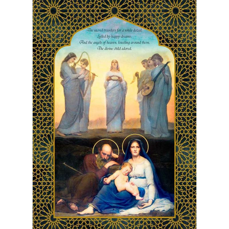 The Dream of the Baby Jesus Christmas Cards