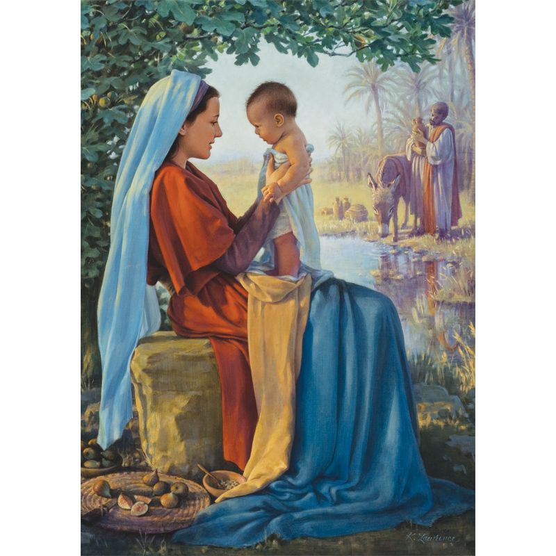 Holy Family Christmas Cards