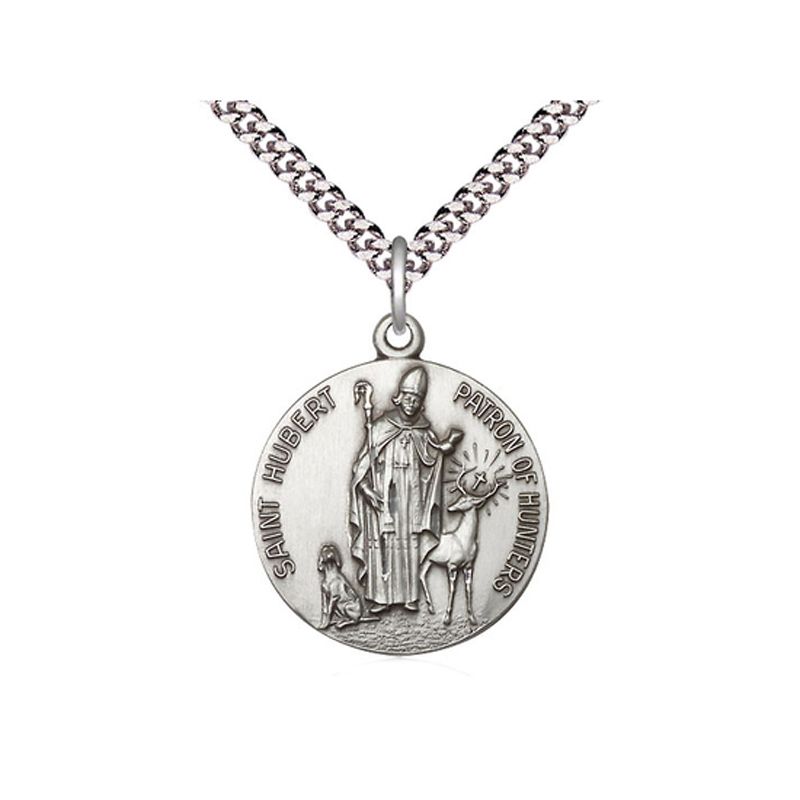 St Hubert of Liege Medal