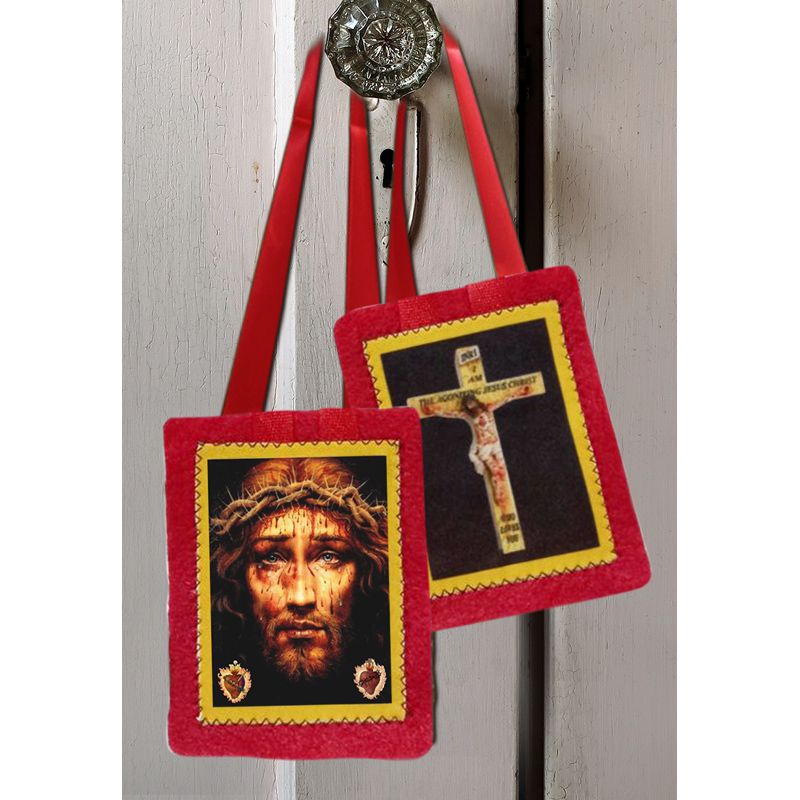 Most Precious Blood Scapular