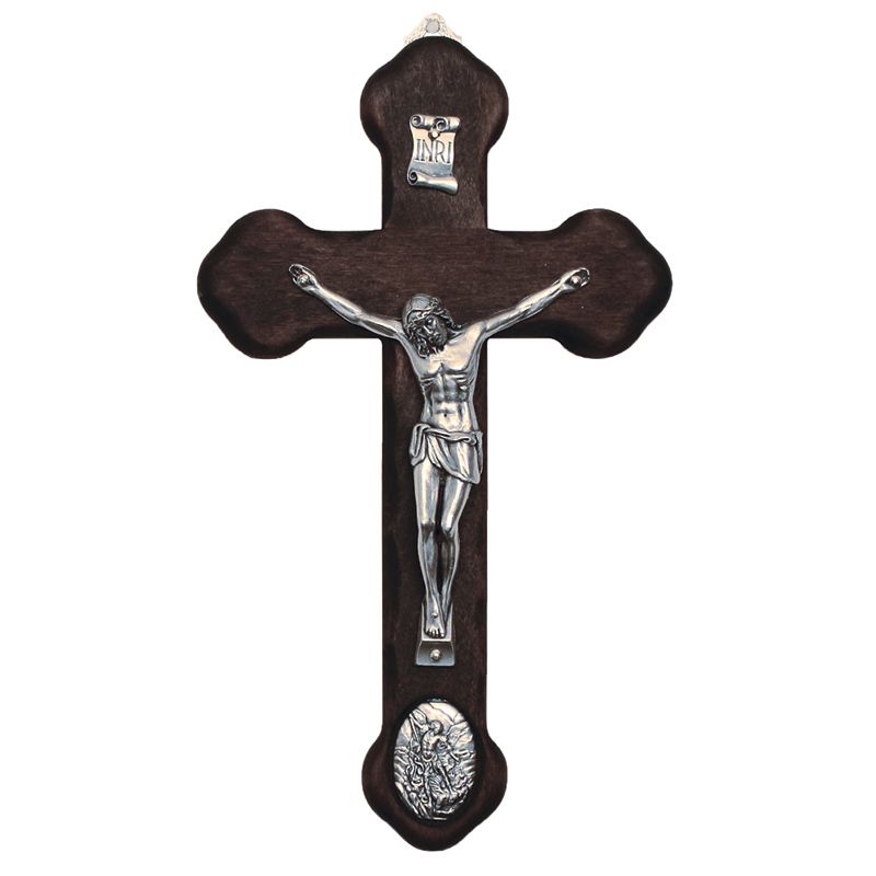 St Michael Crucifix