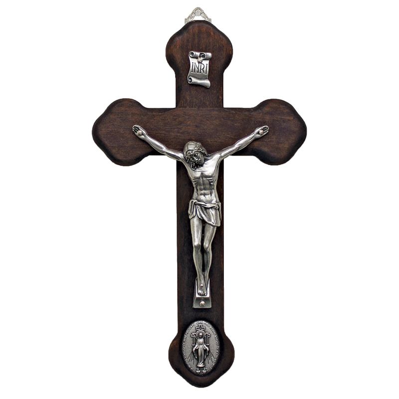 Miraculous Medal Crucifix