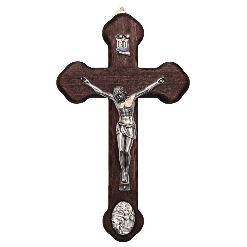 Guardian Angel Crucifix