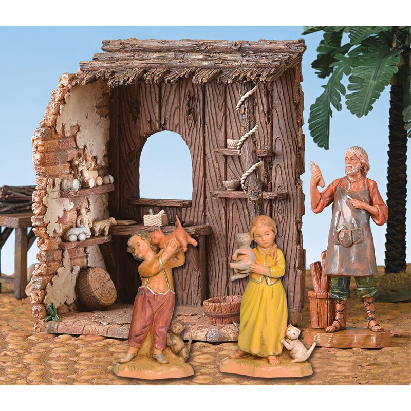 Fontanini Toymaker's Shop