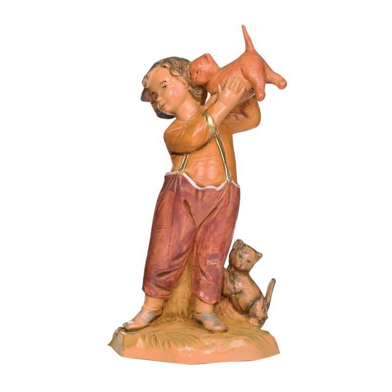 Fontanini Seth - Boy with Cats