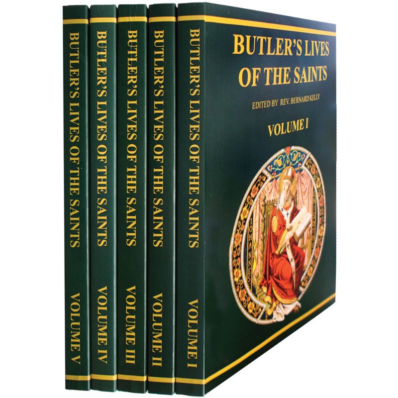 Butler's Lives of the Saints