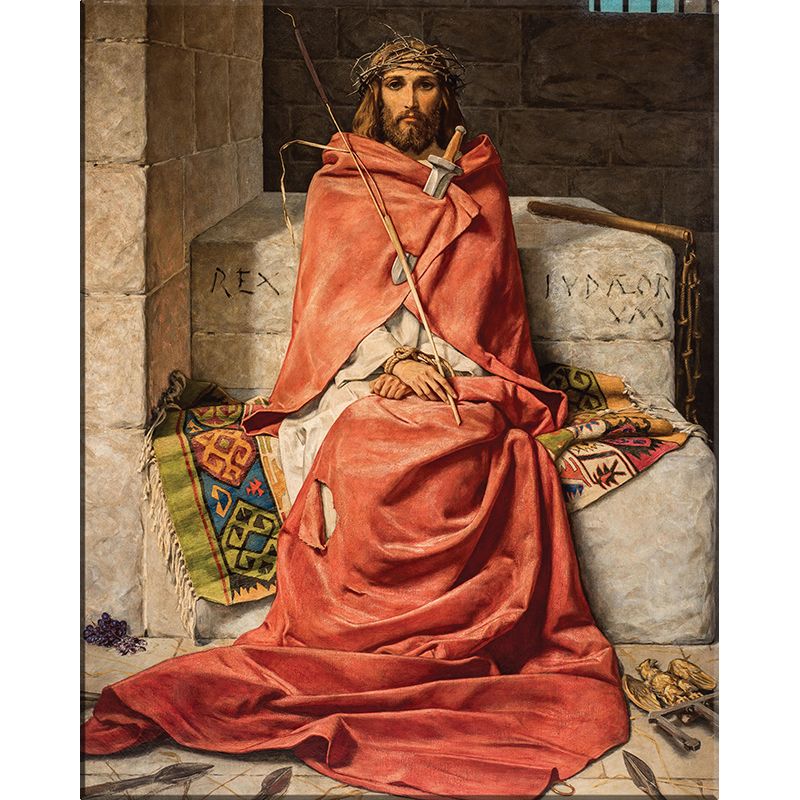 King of Sorrows Stretch Canvas