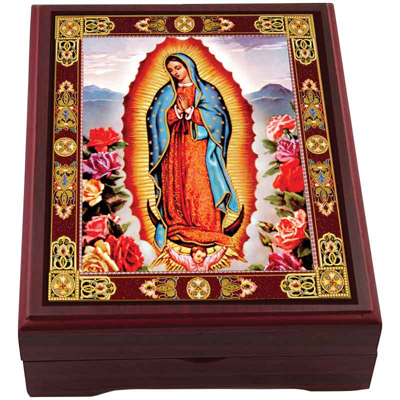 Guadalupe Wood Box