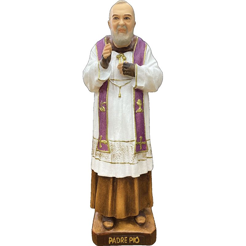 Padre Pio the Confessor Statue
