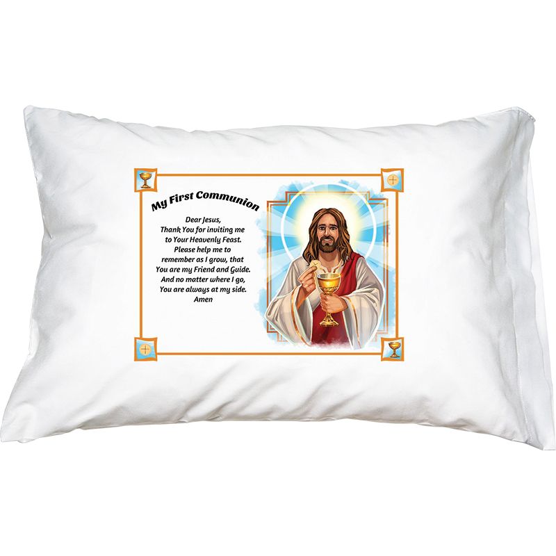 My First Communion Pillowcase