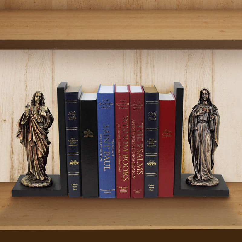 Sacred Hearts Book Ends