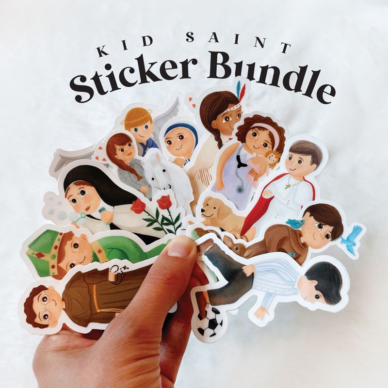 Saint Sticker Bundle