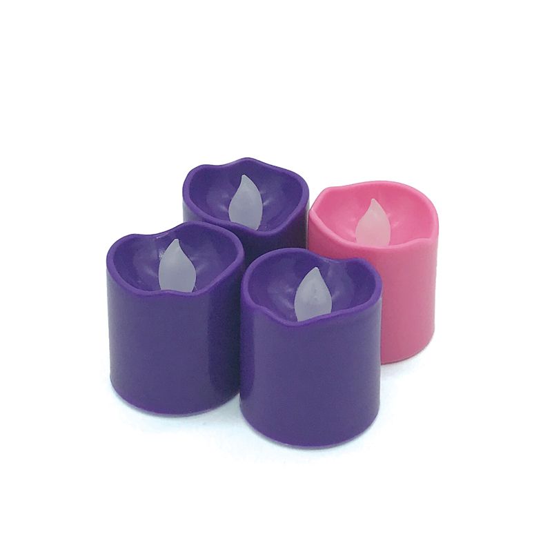 LED Advent Votives