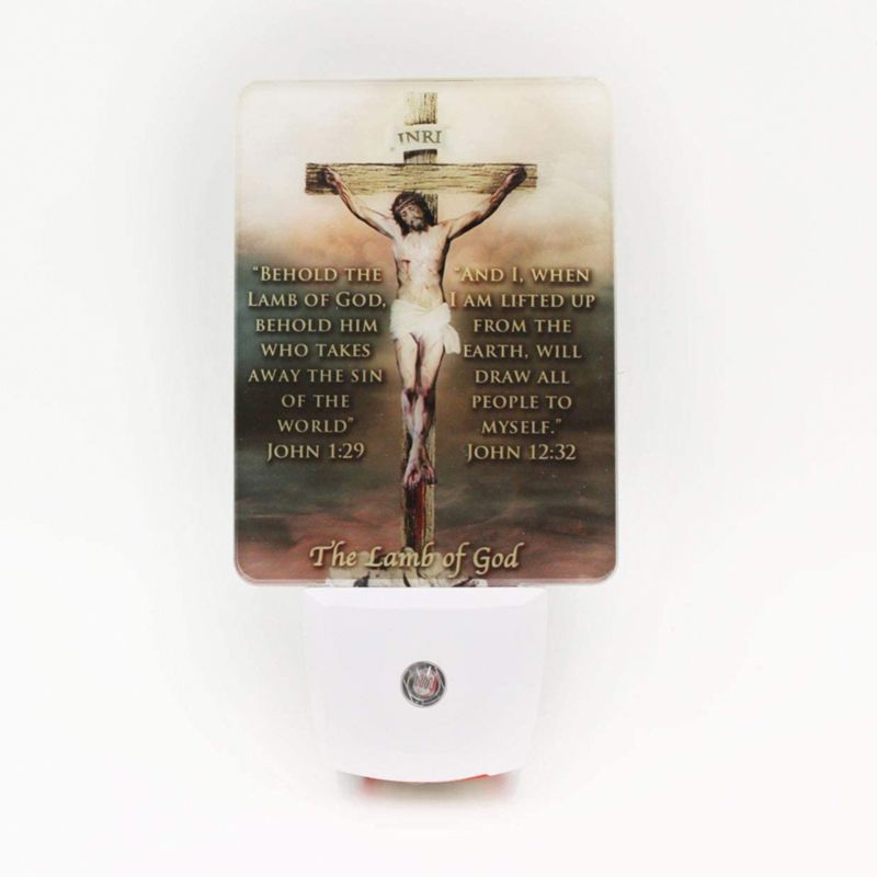 Crucifix Night Light