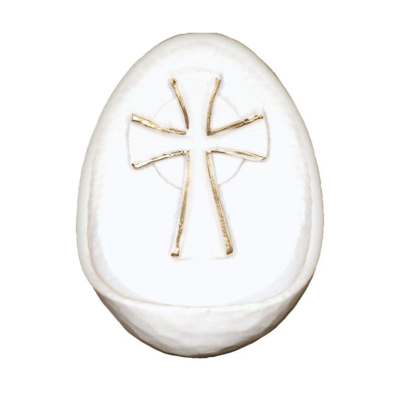 Petite Cross Holy Water Font
