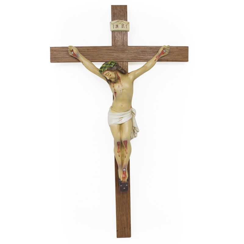 Dead Christ Crucifix 22 Inch