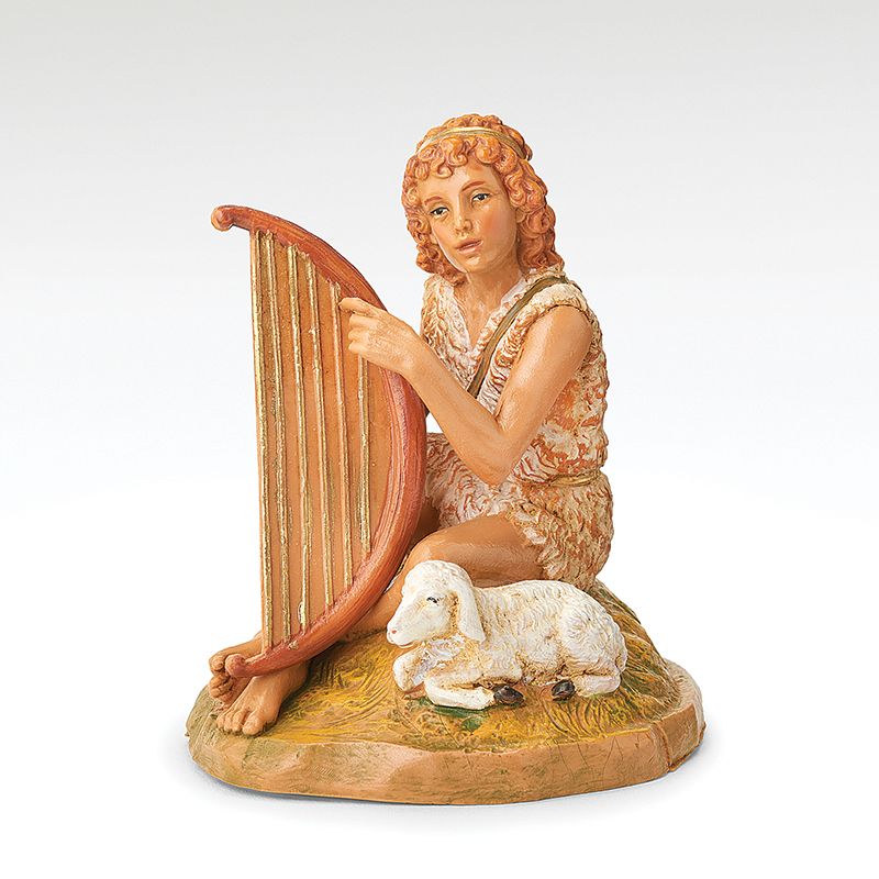 Azarel Shepherd - Limited Edition Fontanini Figure