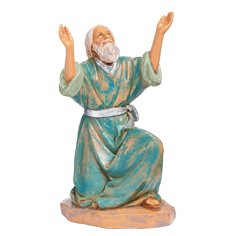 Simeon Prophet Fontanini Figure