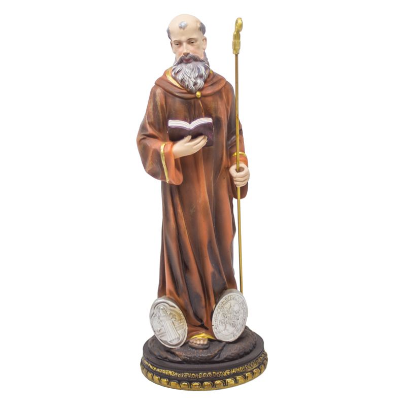 St Benedict Statue