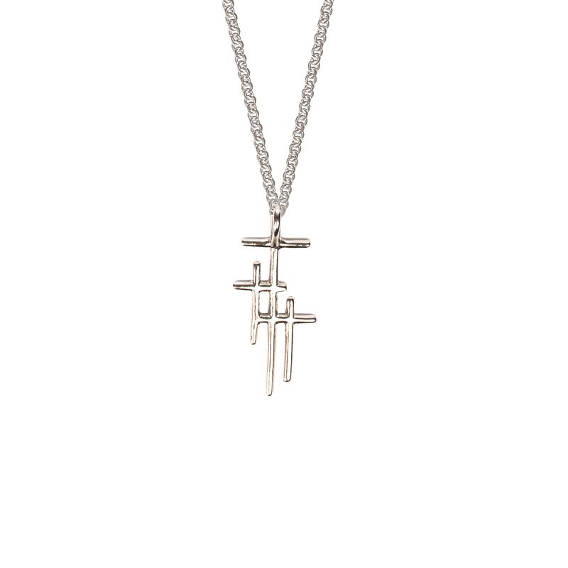 Three Cross Pendant