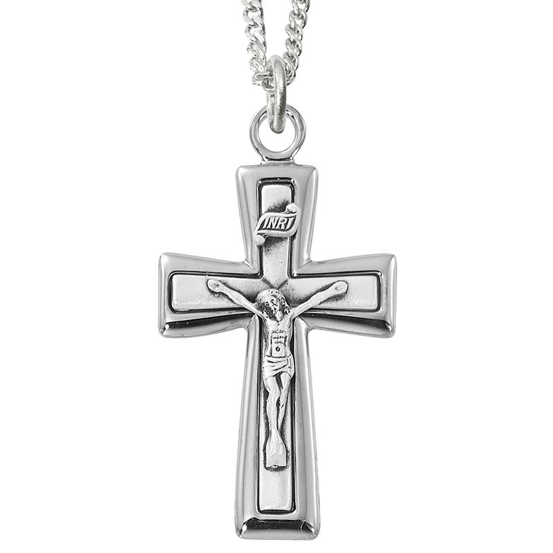 Flared Crucifix Pendant