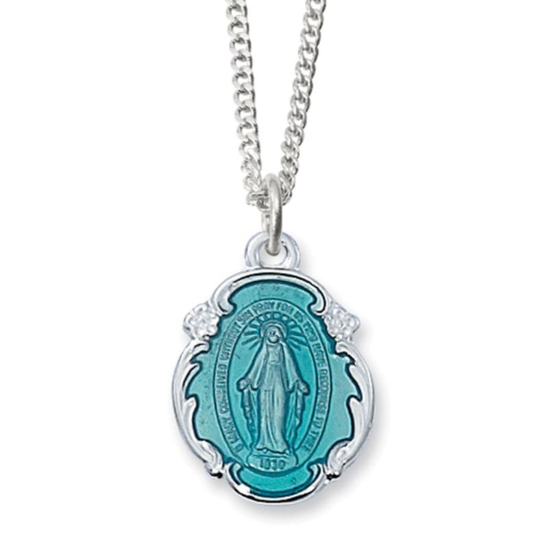 Our Enameled Miraculous Pendant